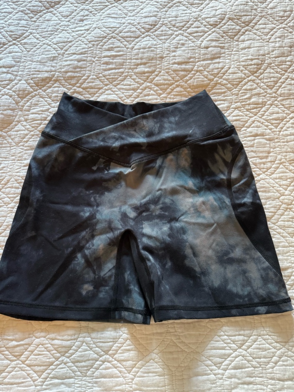 Alphalete Alphalux Diamond Dye Shorts